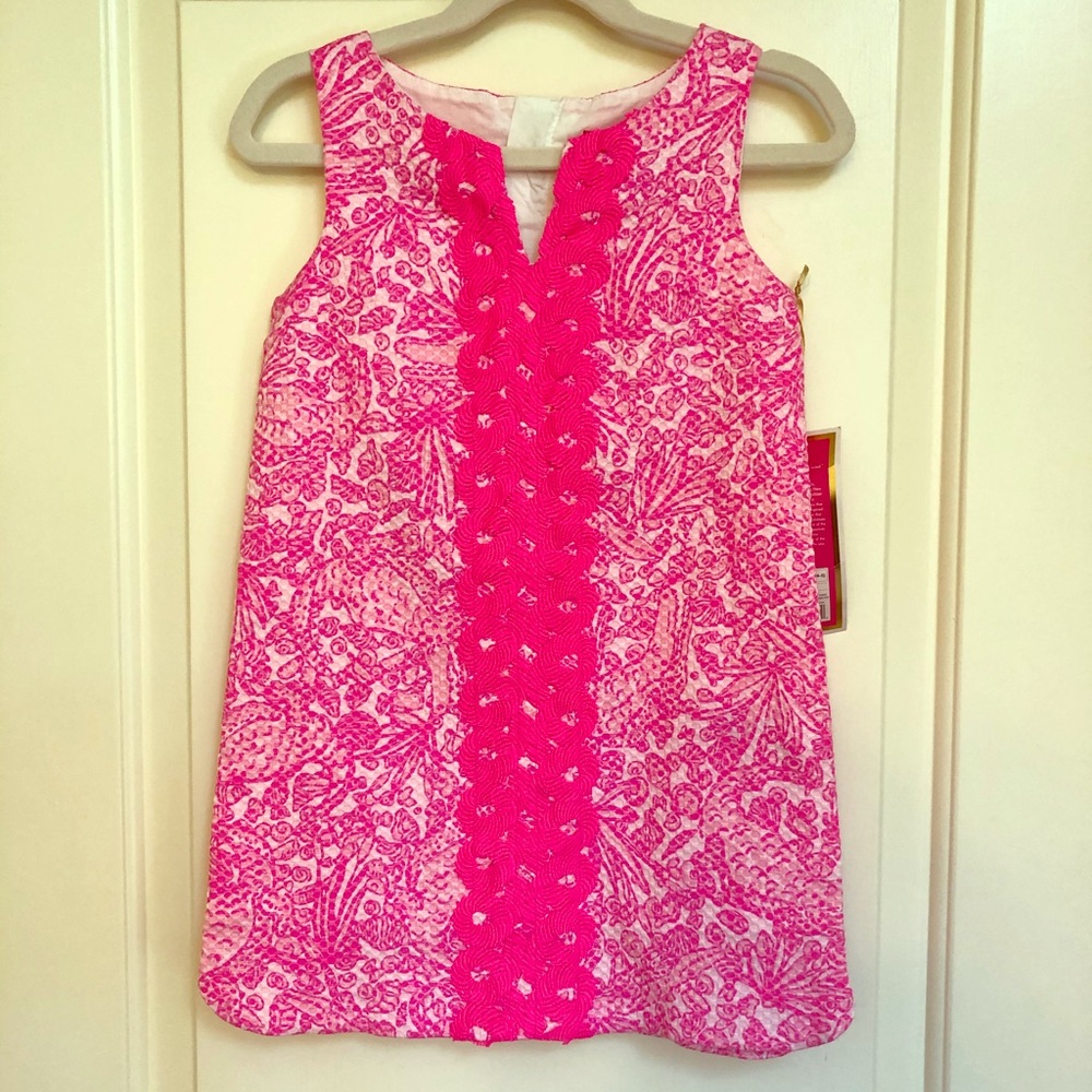 NWT Lily Pulitzer for Target - pink shift dress